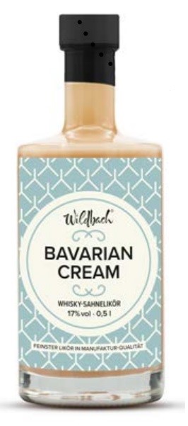 Wildbach Bavarian Cream 0,1L Flasche